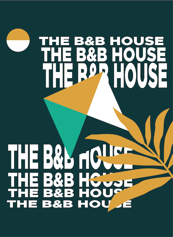 B&B House - Ematey.co | Brand Development Of B&B House